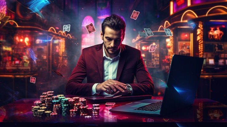 Mobile app showing Playtech baccarat table with betting controls